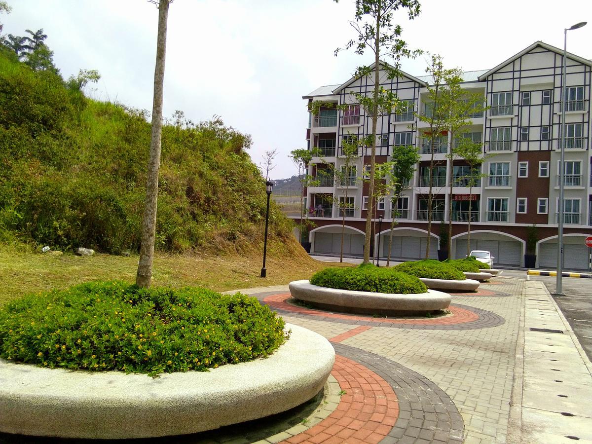 Golden Hill 3 Room Apt @ Night Market Cameron Highlands Bagian luar foto