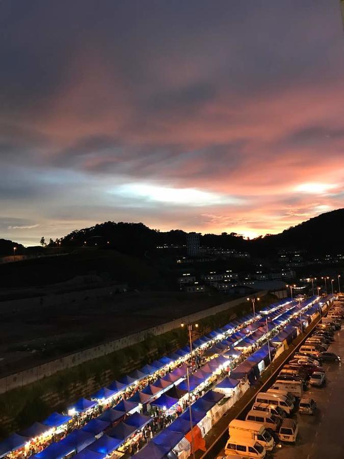 Golden Hill 3 Room Apt @ Night Market Cameron Highlands Bagian luar foto