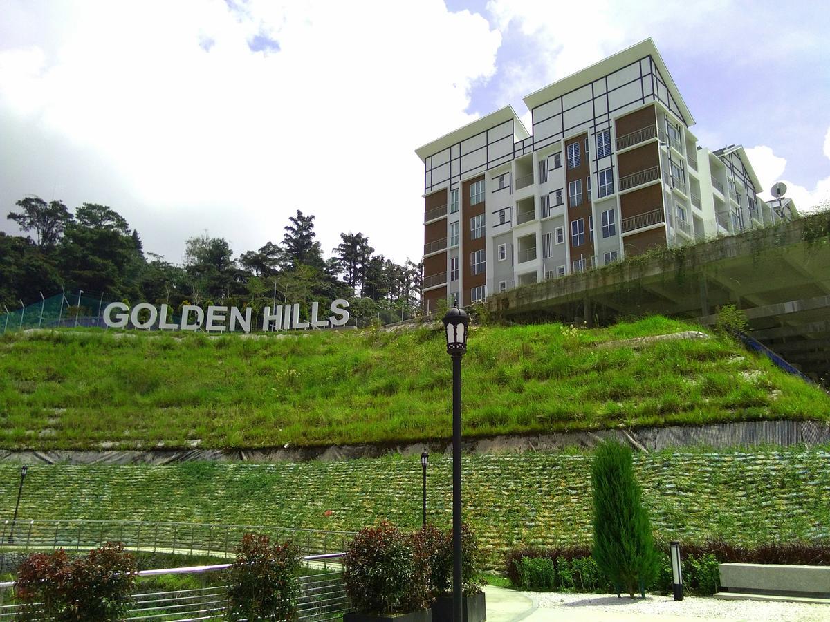 Golden Hill 3 Room Apt @ Night Market Cameron Highlands Bagian luar foto