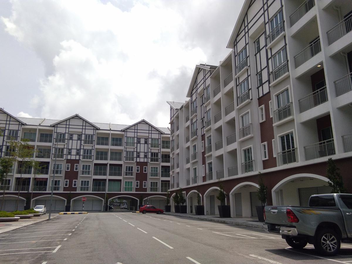 Golden Hill 3 Room Apt @ Night Market Cameron Highlands Bagian luar foto